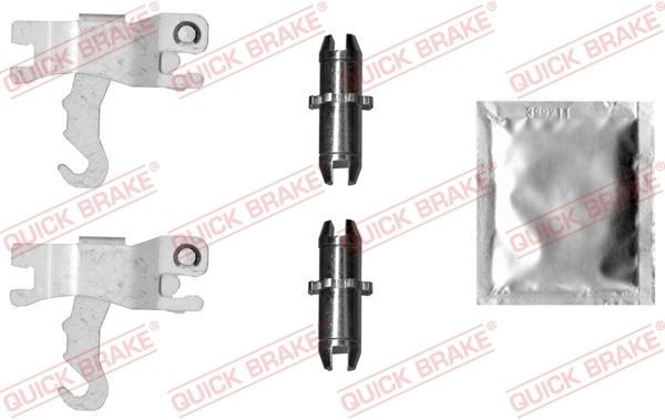 QUICK BRAKE Rep.sæt, udvider Varenummer: 120 53 029 billige
