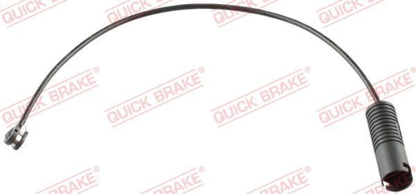 QUICK BRAKE Įspėjimo kontaktas, stabdžių trinkelių susidėvėjimas prekės numeris: WS 0148 B nebrangu
