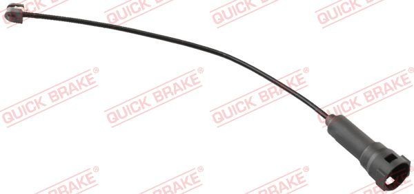 QUICK BRAKE Hoiatuskontakt, piduriklotsi kulumine Artikli number: WS 0156 B soodsalt