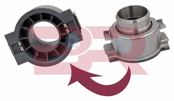 BOTTO RICAMBI Clutch release bearing Article number: BRF2027 cheaply