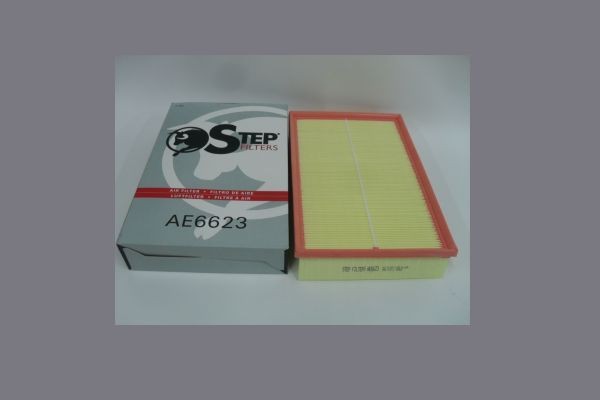 STEP FILTERS Air filter Article number: AE6623 cheaply