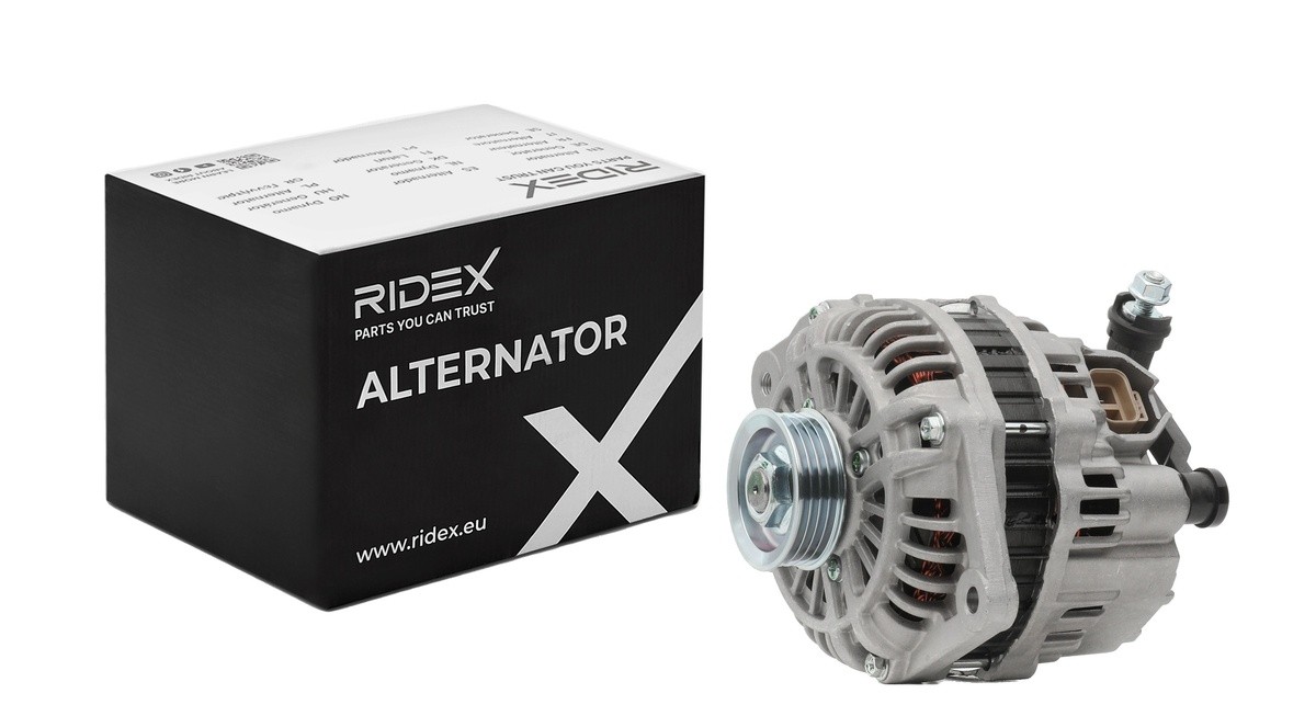 RIDEX Alternator Article number: 4G1087 cheaply