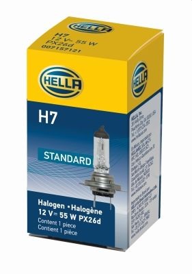 HELLA Hõõgpirn, Kaugtuli Artikli number: 8GH 178 555-011 soodsalt