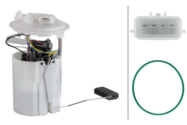 HELLA Fuel feed unit Article number: 8TF 358 106-871 cheaply