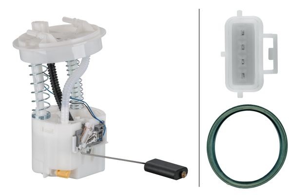 HELLA Fuel feed unit Article number: 8TF 358 146-161 cheaply