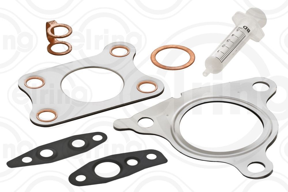 ELRING 964.490 Mounting Kit, charger NAVARA 2.5 dCi 4WD (D40TT, D40T, D40M, D40BB) 190 PS Diesel