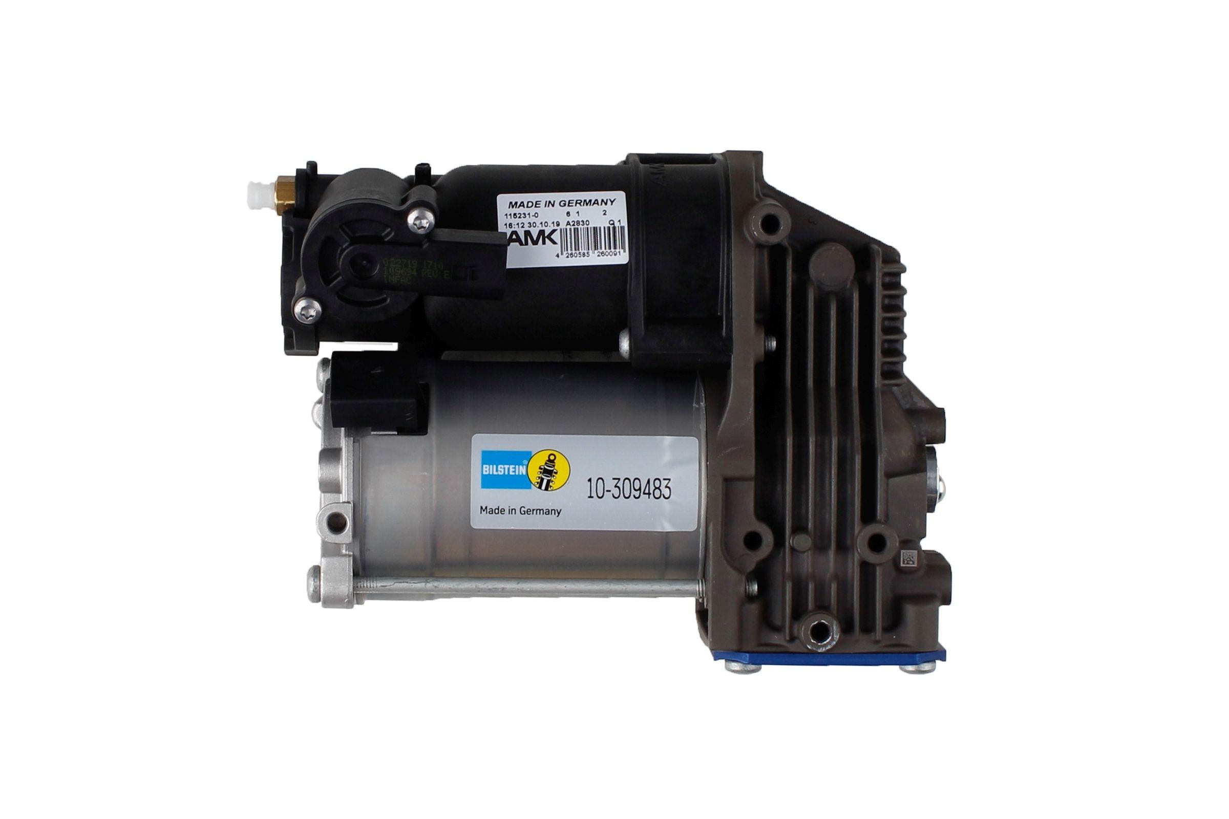 BILSTEIN 10-309483 Air suspension compressor XF 2.7 D 207 PS Diesel 2015