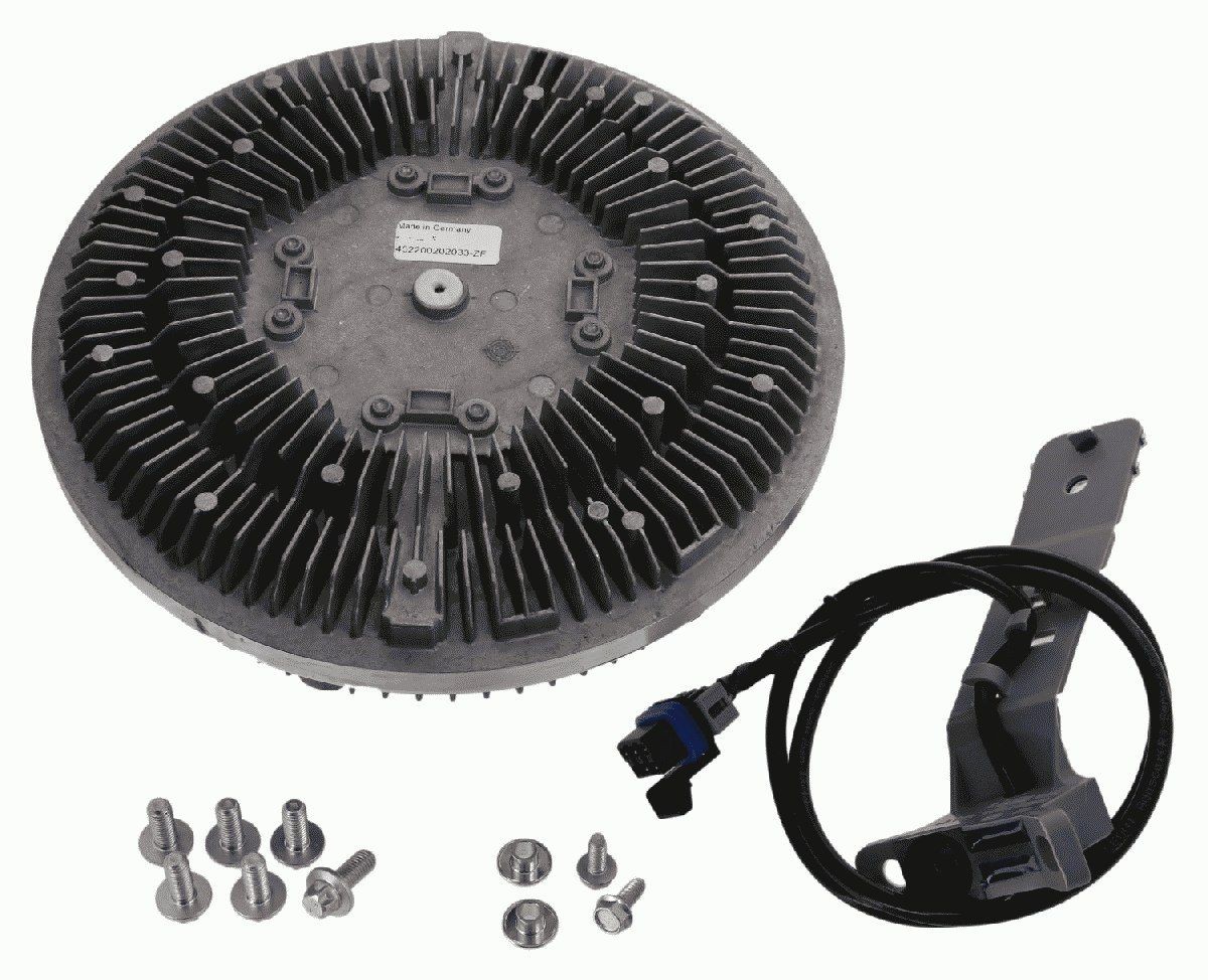SACHS Kobling, kølerventilator Varenummer: 2200 202 033 billige