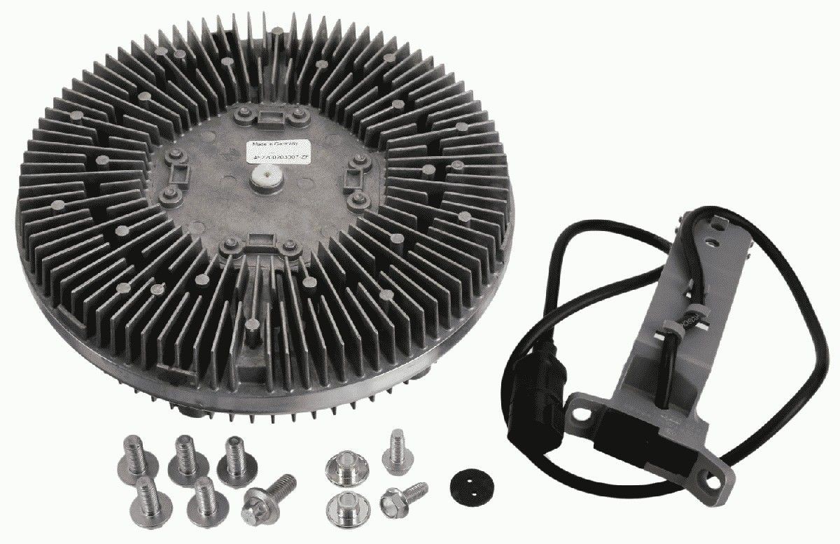 SACHS Kobling, kølerventilator Varenummer: 2200 203 007 billige