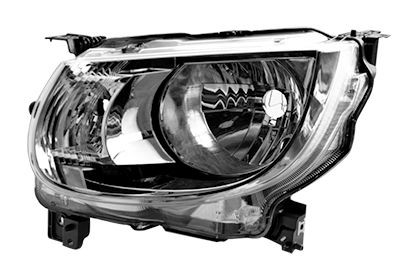 VAN WEZEL Headlight Article number: 5257961 cheaply