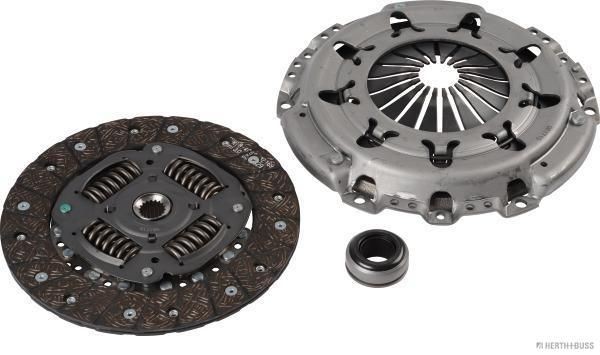 HERTH+BUSS JAKOPARTS Clutch kit Article number: J2001251 cheaply