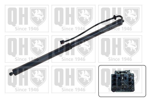 QUINTON HAZELL QTS728022 Electrical motor, tailgate RANGE ROVER 3.0 TDV6 4x4 258 PS Diesel 2021