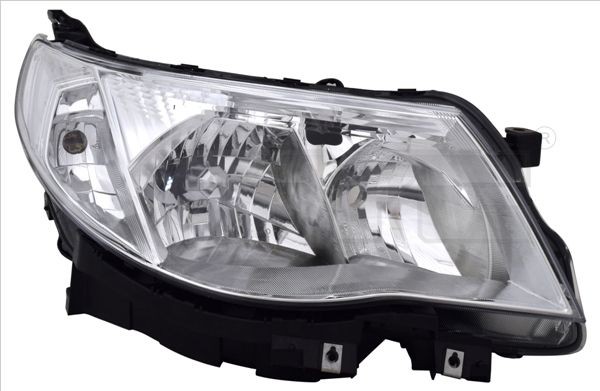 TYC Headlight Article number: 20-17254-05-9 cheaply
