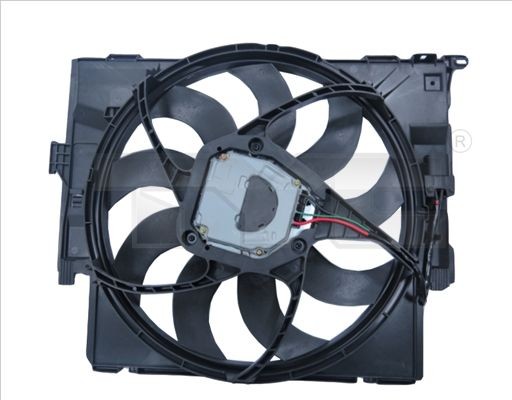 TYC Fan, radiator Article number: 803-0027 cheaply