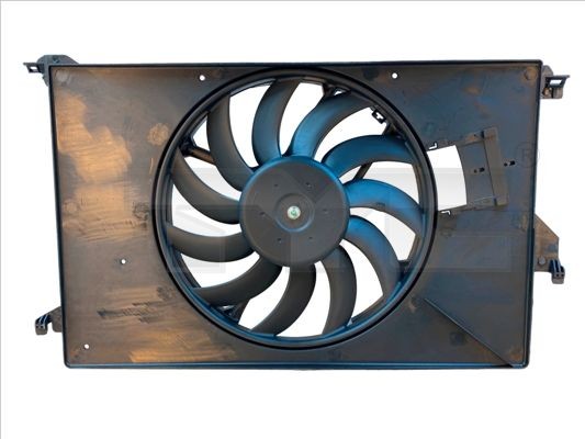 TYC Fan, radiator Article number: 825-0039 cheaply