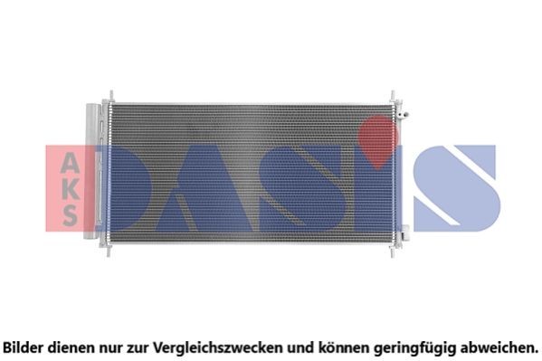 AKS DASIS Air conditioning condenser Article number: 212132N cheaply
