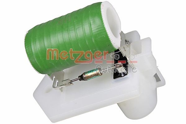METZGER Pre-resistor, electro motor radiator fan Article number: 0917350 cheaply