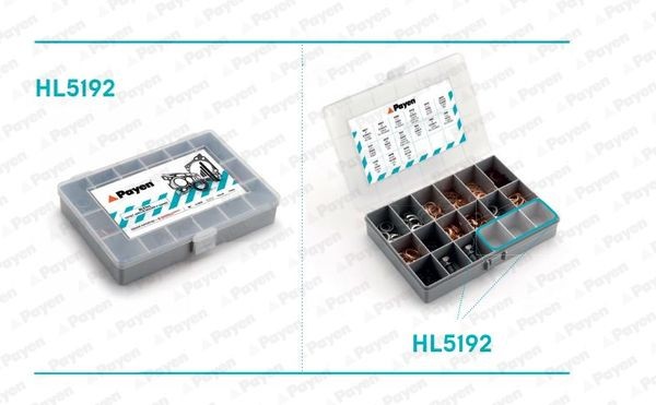 PAYEN HL5192 Assortment, oil drain plugs BOLERO Offroader 2.5 D 72 PS Diesel