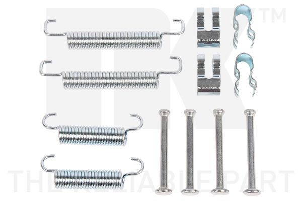 NK 79991044 Lisakomplekt, seisupiduriklotsid Daily 35C15 V, 40C15 V, 45C15 V, 50C15 V, 60C15 V,65C15 V 146 HP Diisel 2014