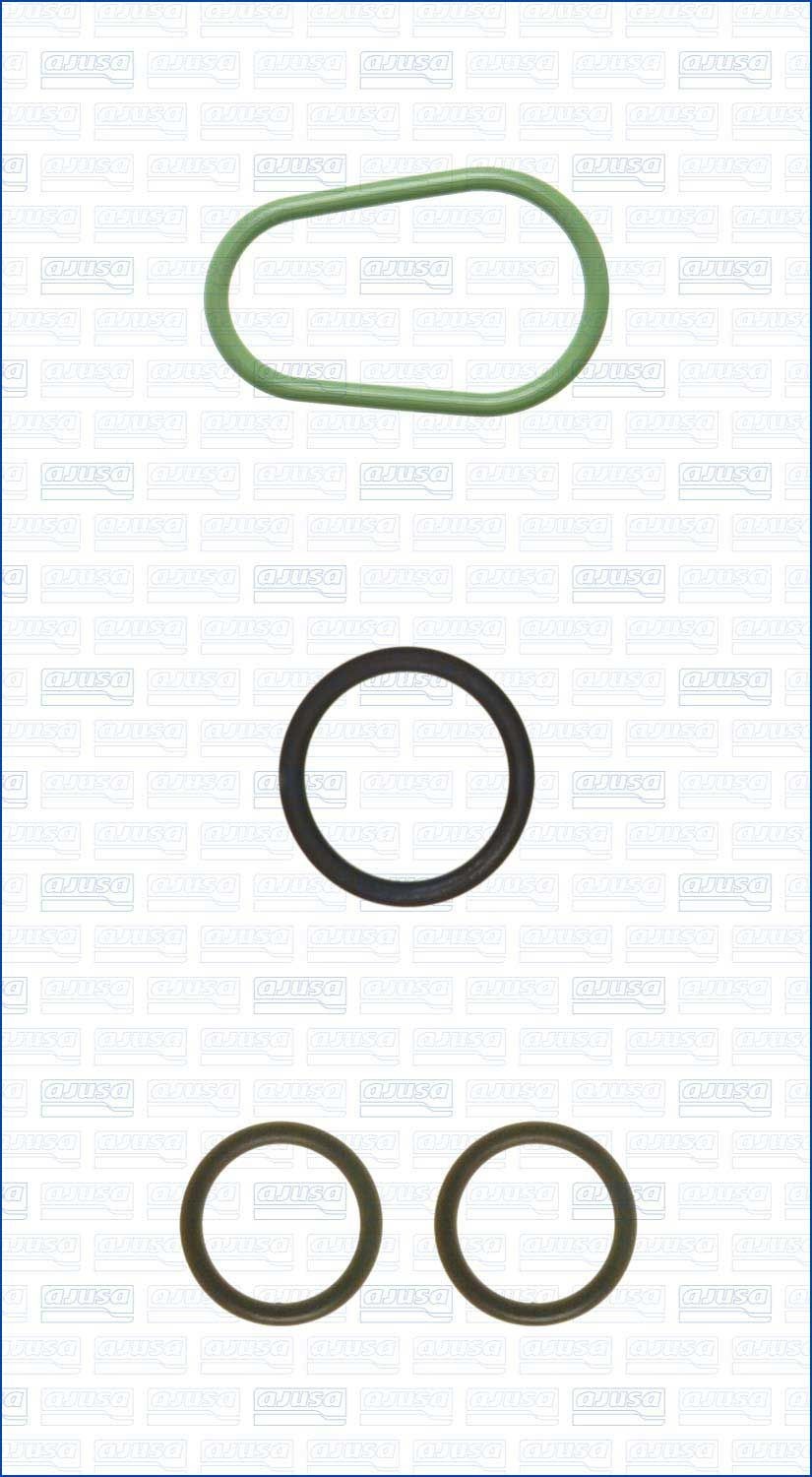 AJUSA Gasket Set, oil cooler Article number: 77019800 cheaply