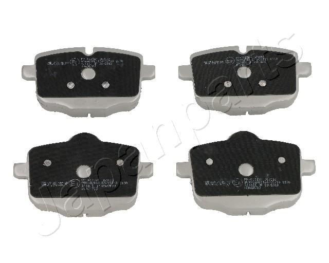 JAPANPARTS Brake pad set Article number: PP-0113AF cheaply