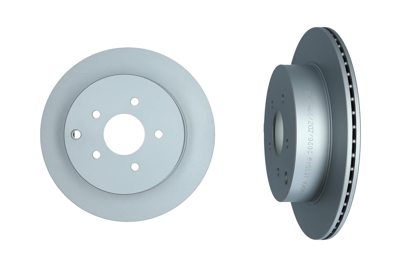 KAMOKA Brake disc Article number: 103549 cheaply