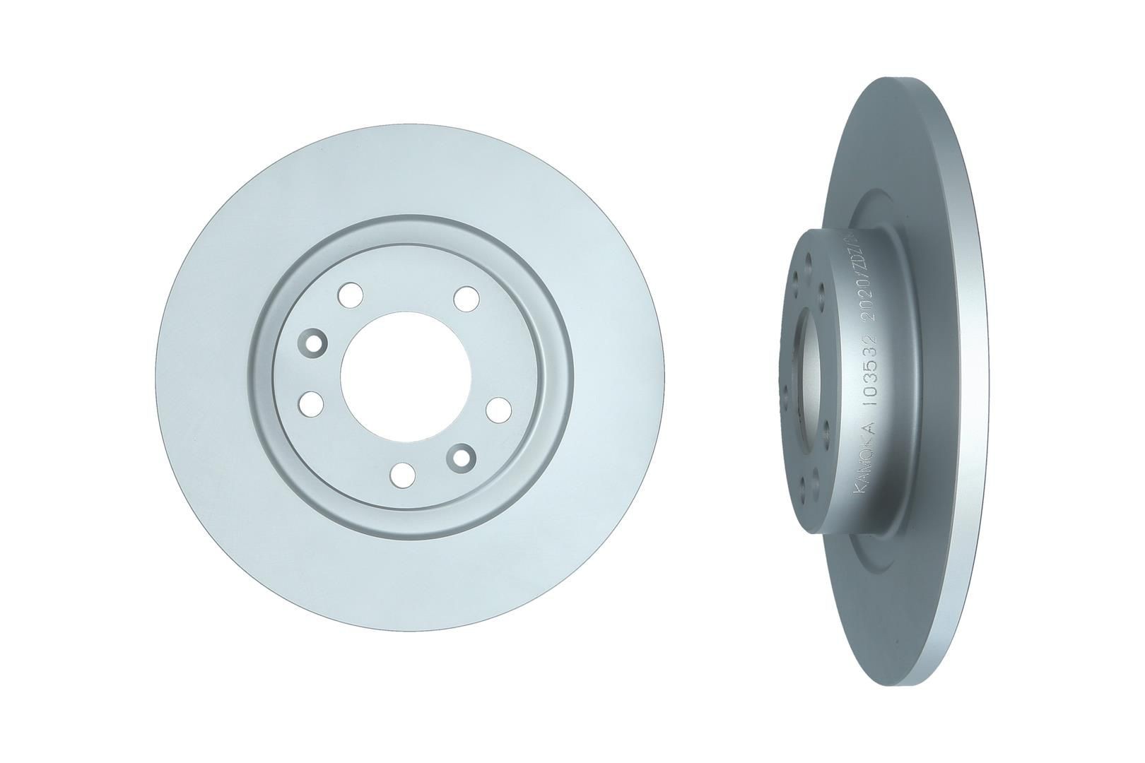 KAMOKA Brake disc Article number: 103558 cheaply