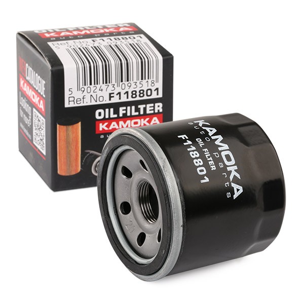 KAMOKA Oil filter Article number: F118801 cheaply