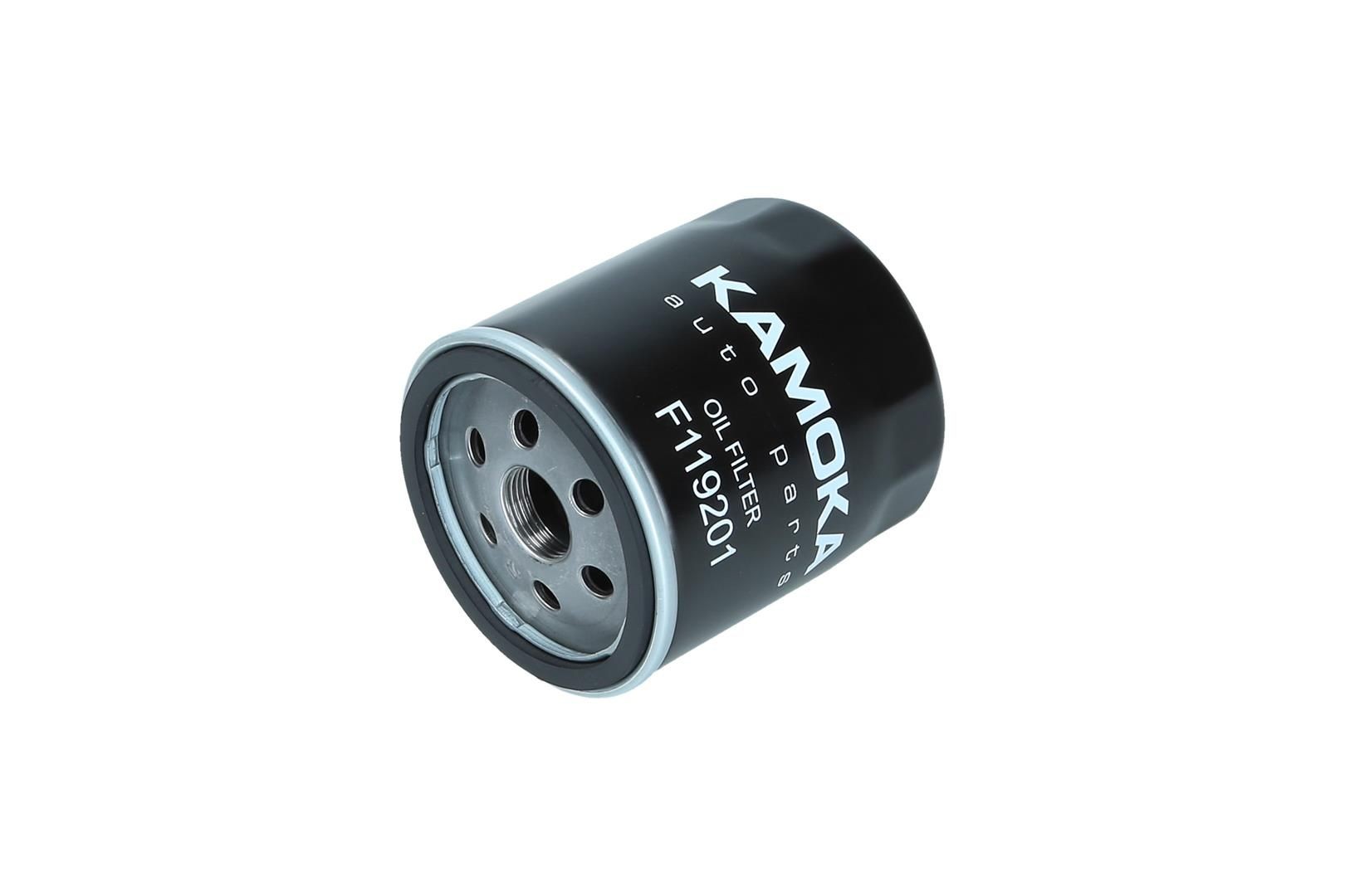 KAMOKA Oil filter Article number: F119201 cheaply