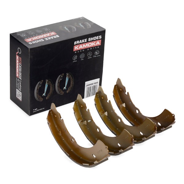 KAMOKA Brake Shoe Set Article number: JQ202100 cheaply