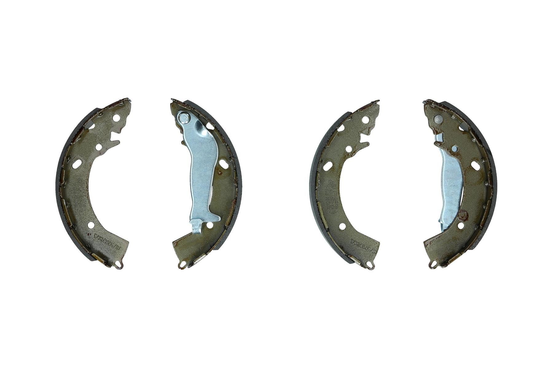 KAMOKA Brake Shoe Set Article number: JQ202101 cheaply