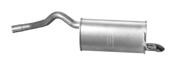 IMASAF Rear silencer Article number: 35.08.07 cheaply