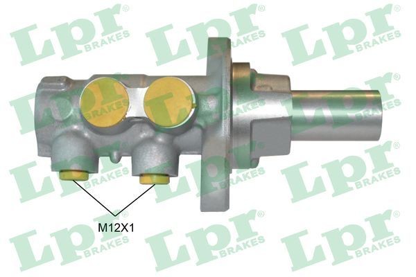 LPR Peapiduri silinder Artikli number: 6299 soodsalt