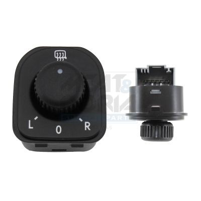 MEAT & DORIA 206025 Switch, mirror adjustment GOLF 1.4 TSI 170 PS Petrol 2009