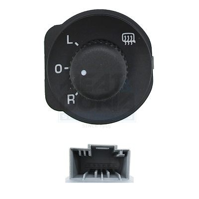 MEAT & DORIA 206038 Switch, mirror adjustment OCTAVIA 1.4 75 PS Petrol 2013