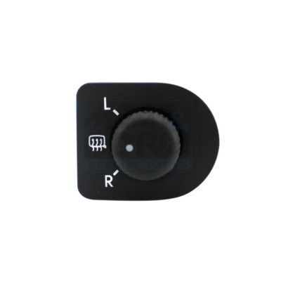 MEAT & DORIA 206039 Switch, mirror adjustment OCTAVIA RS 1.8 T 180 PS Petrol 2010