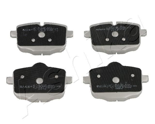 ASHIKA Brake pad set Article number: 51-00-0113 cheaply