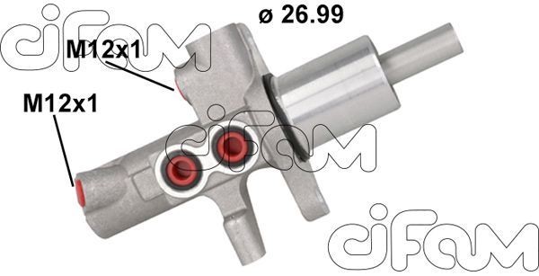 CIFAM Peapiduri silinder Artikli number: 202-890 soodsalt