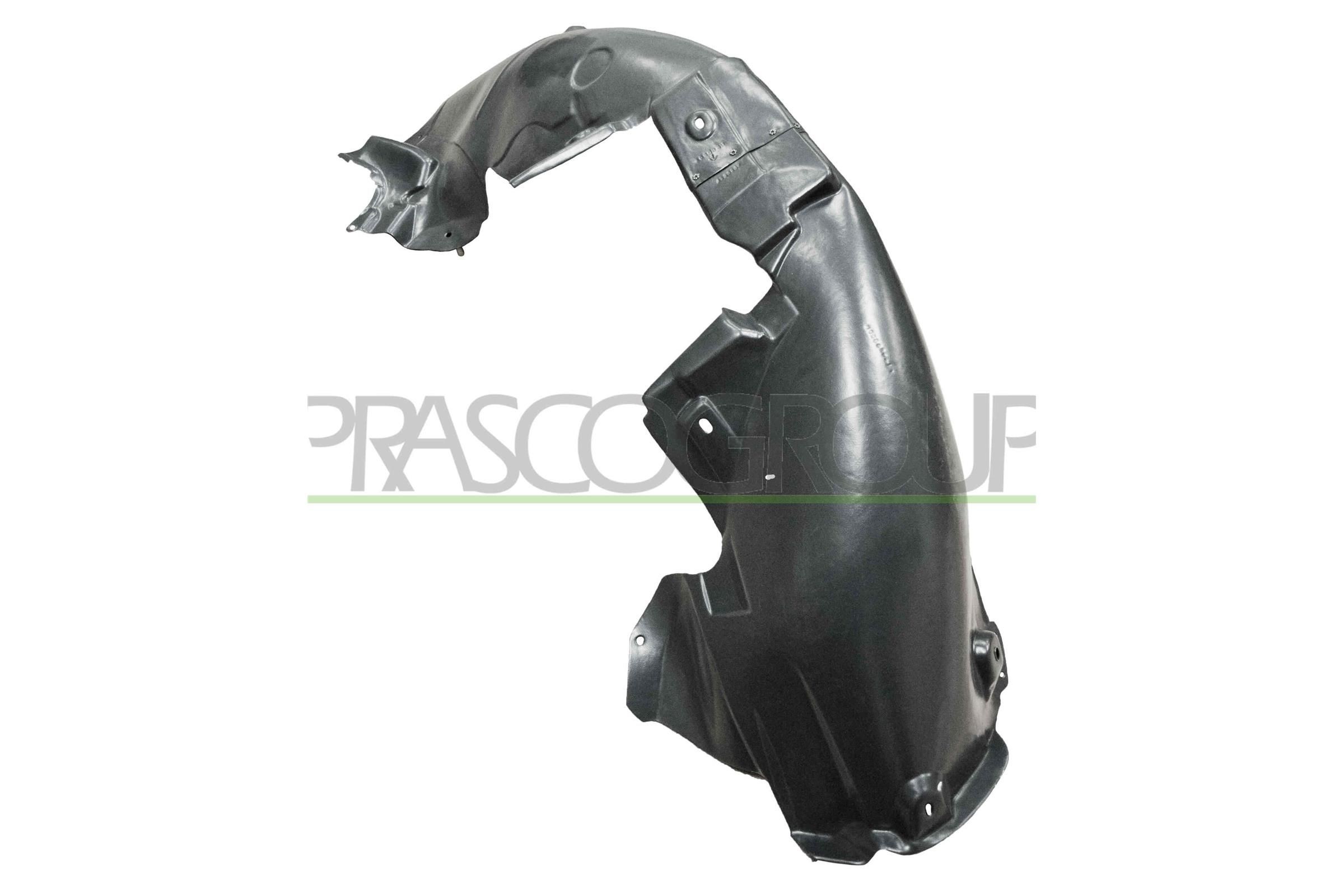 PRASCO Wheel arch liner Article number: AD0253603 cheaply