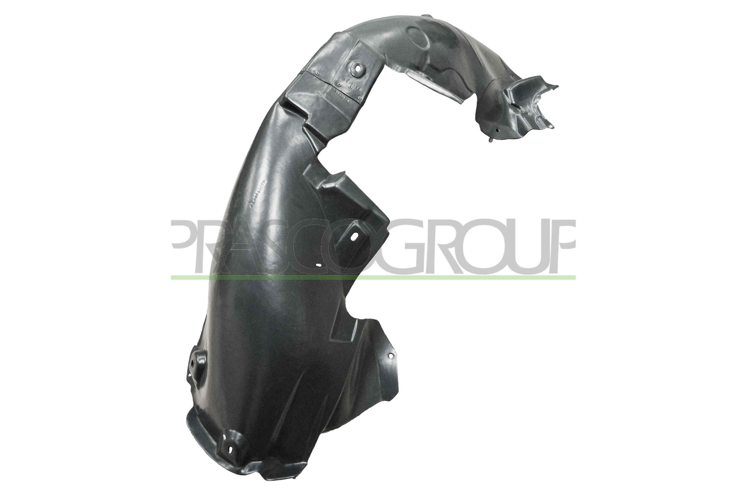 PRASCO Wheel arch liner Article number: AD0253604 cheaply