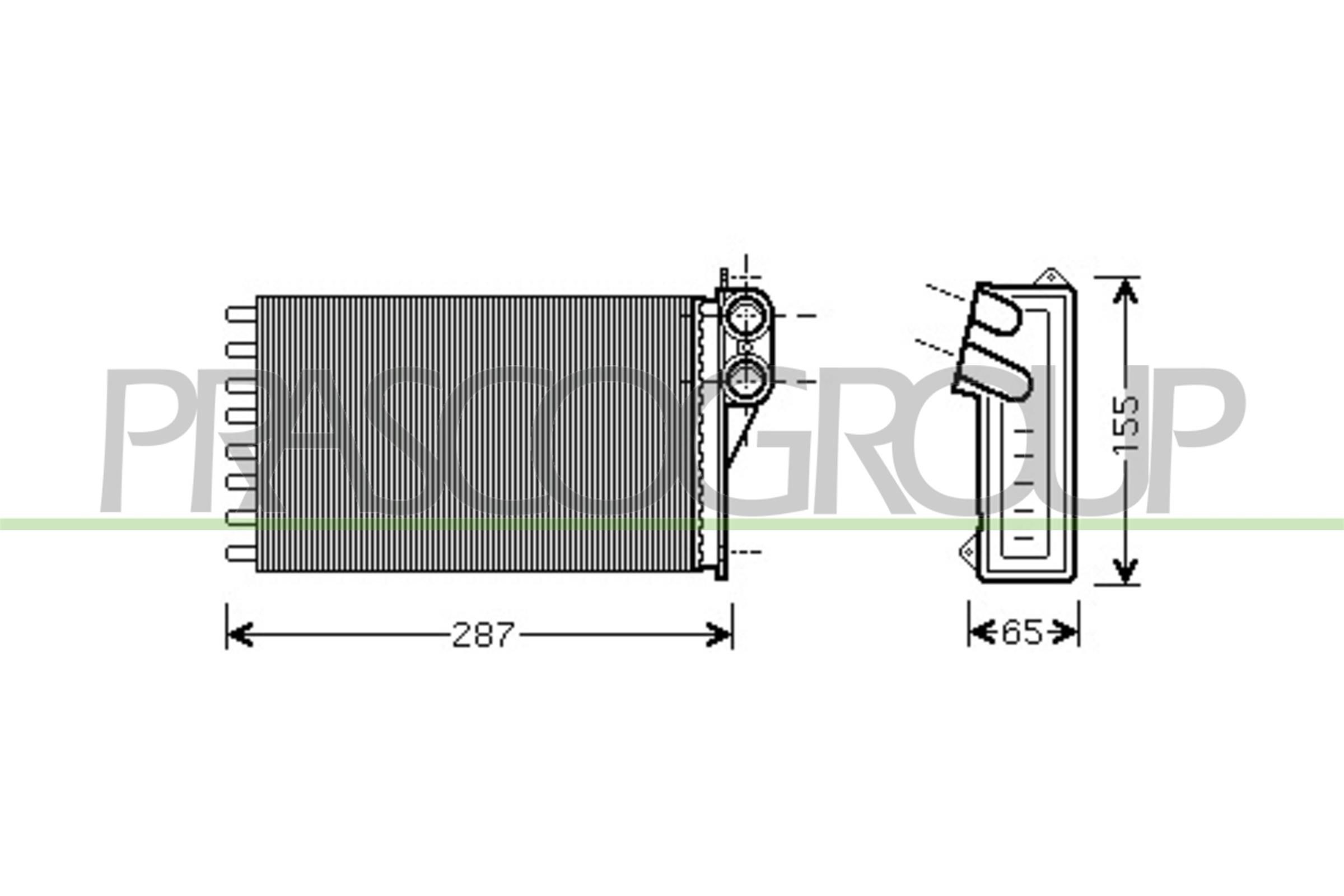 PRASCO Heater matrix Article number: CI304H001 cheaply