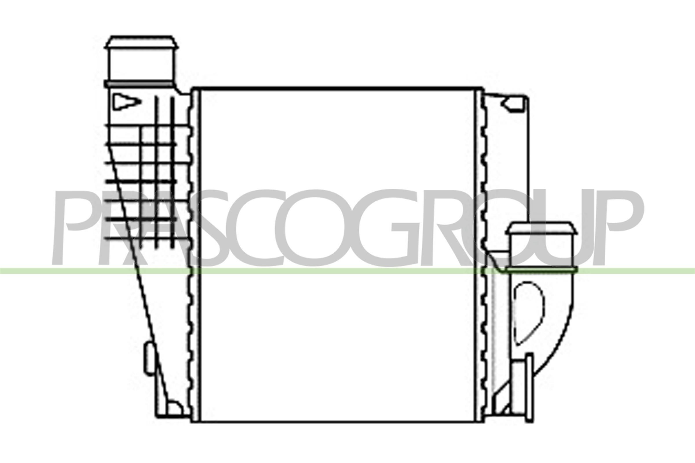PRASCO Intercooler Article number: CI429N001 cheaply