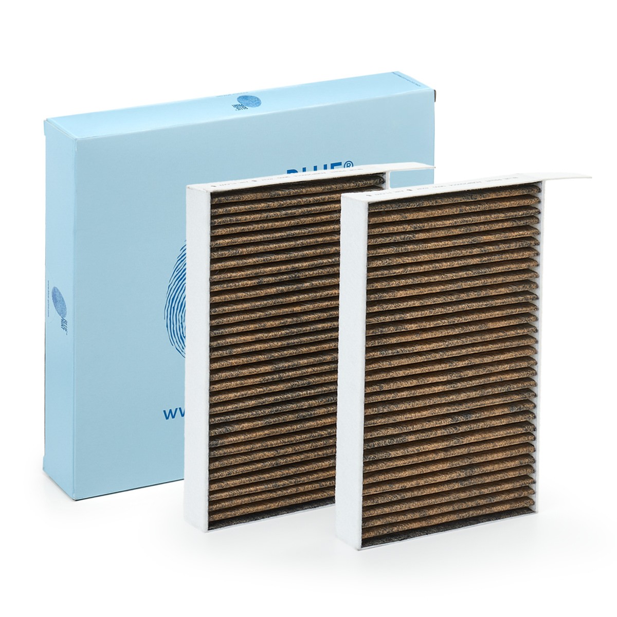 BLUE PRINT Pollenfilter Varenummer: ADBP250014 billige