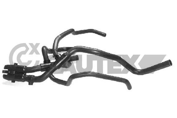 CAUTEX Slange, varmeveksler Varenummer: 026854 billige