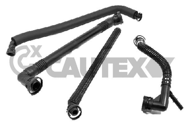 CAUTEX Pipe, EGR valve Article number: 206039 cheaply
