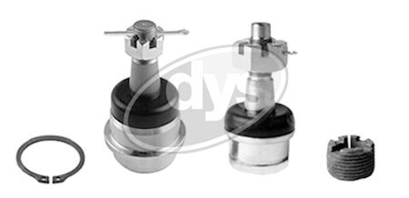 DYS 29-26854 Control arm repair kit GRAND CHEROKEE 4.7 4x4 233 PS Petrol 2005