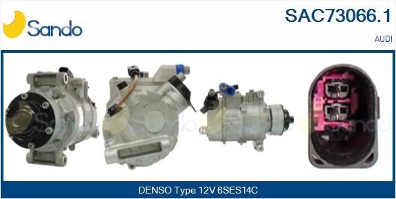 SANDO Starter motor Article number: 6020279.0 cheaply