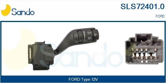 SANDO SCC73000.1 Clockspring, airbag A4 1.8 T 170 PS Petrol 2001