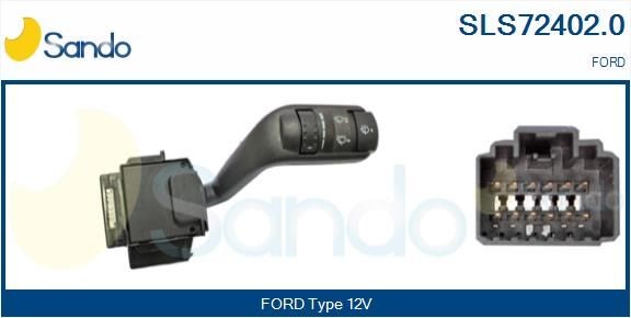 SANDO SCC73002.1 Clockspring, airbag KODIAQ 1.4 TSI 4x4 150 PS Petrol