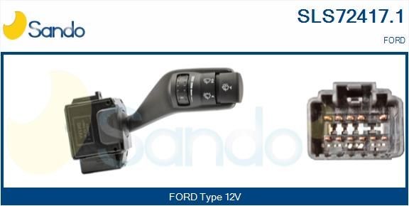 SANDO SCC74000.1 Clockspring, airbag DOBLO 1.3 JTD 16V 70 PS Diesel